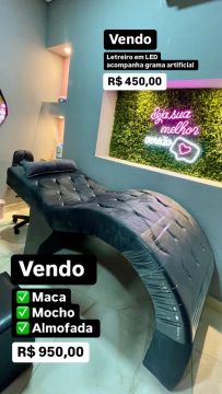 Maca de Estética 