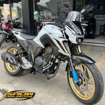 Pronta Entrega! Yamaha FZ25 Connected - 2025 (Zero KM + Emplacada)