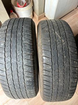 Pneus Bridgestone 265/60 R18