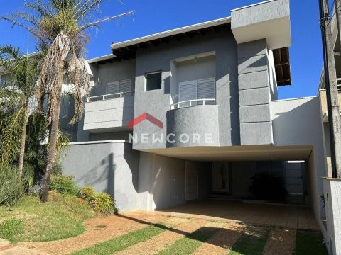 Casa de condomínio em Avenida Affonso José Aiello - Vila Aviação - Bauru/SP