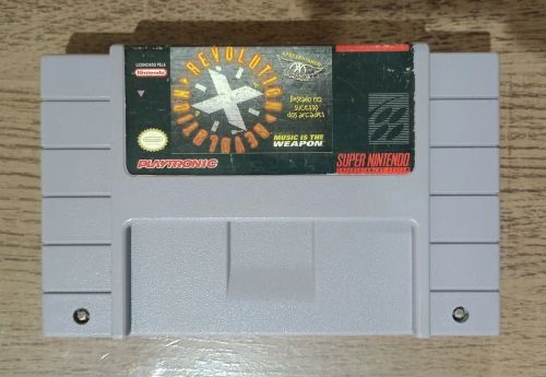 Revolution X (Super Nintendo)