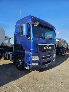 Caminhão MAN TGX 28.440 ano 2014