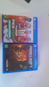 Vendo jogos de ps4 