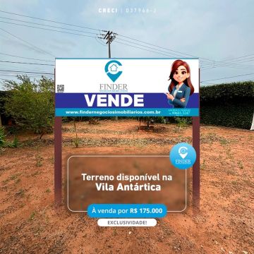 Terreno Vila Antártica 