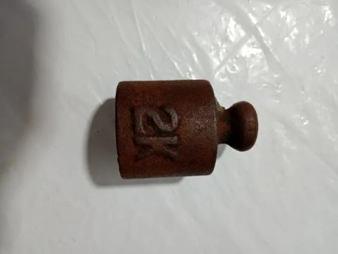 balança antiga peso 2kg
