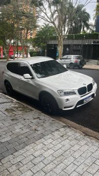 Bmw X-3 2.0T Blin 2013