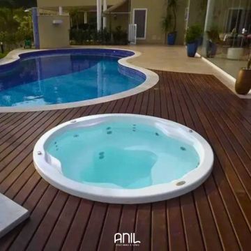 Spa/ofurô para 4 pessoas/ lugares - Direto de fábrica preço baixo e qualidade