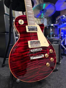 Guitarra Les Paul SX EF3 TWR Trans Wine Red