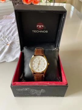 Relógio Technos Dourado Masculino Edicao 2015 Limitada