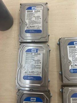 HD Sata 500GB