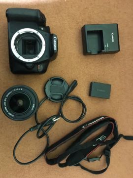 CANON T6 + GoPro 7 Silver