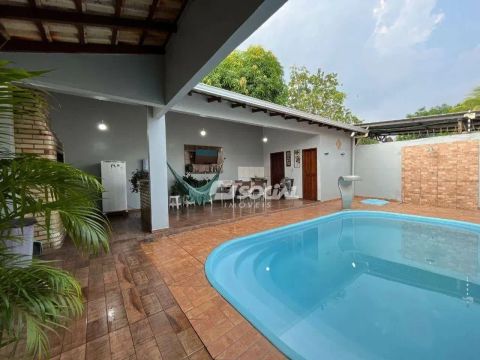 Casa com 2 suítes à venda, 187 m² por R$480.000 - Nova Caiari II - Porto Velho/RO