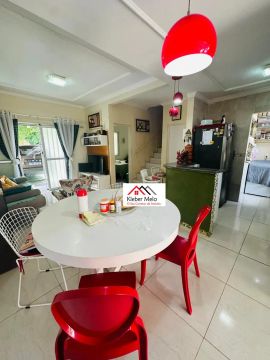 Vendo Casa Duplex com Quintal Semi Mobiliada no Melhor do Passaré