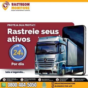 Rastreador Frota 24h