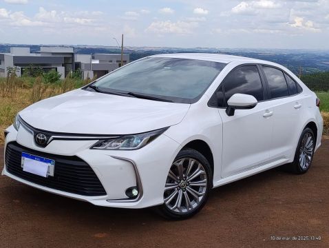 COROLLA XEI 2.0 FLEX AUTOMÁTICO 
