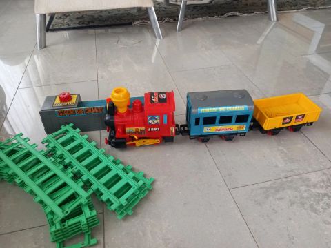 Trem de Brinquedo Bigtrem