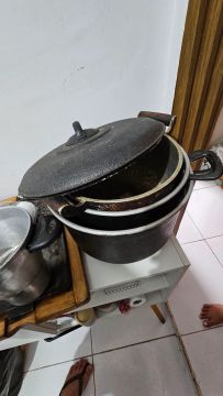 Panelas de uso industrial 