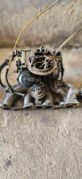 Carburador brosol 2E vw