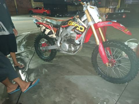CRF 450x Honda 
