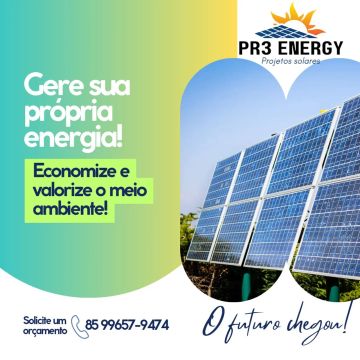 Energia Solar: Gere sua própria energia!