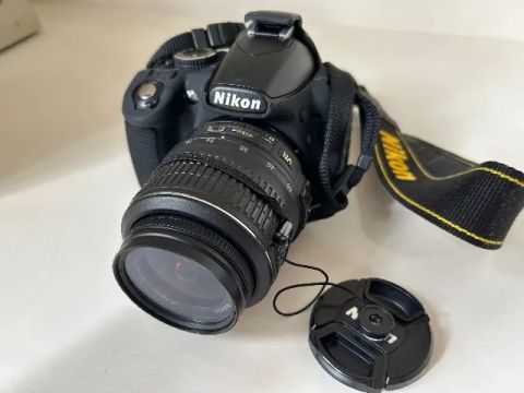 Nikon D3100 lente 18-55VR Nikon