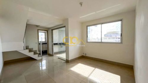 Cobertura, 2 quartos, 1 suite, 3 vagas