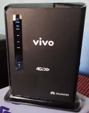  Roteador de chip 4G Huawei modelo E5172s - Usado