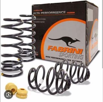 Molas Esportivas Fabrini - Alta Performance