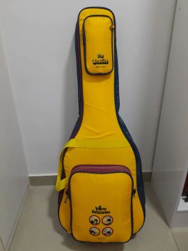 Bag de violão ou Guitarra The Beatles Yellow Submarine