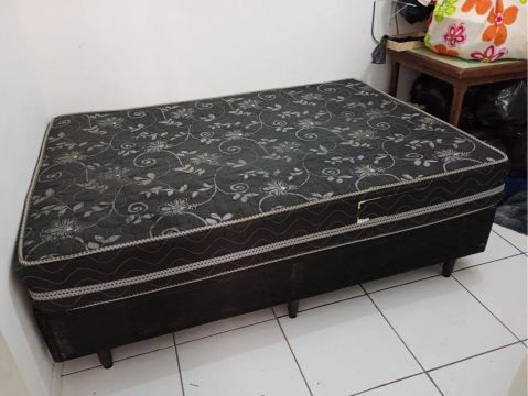 Cama Box Casal