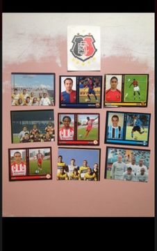 LOTE 10 Figurinhas álbum SHOW DO BRASILEIRÃO PANINI Ler descrição 