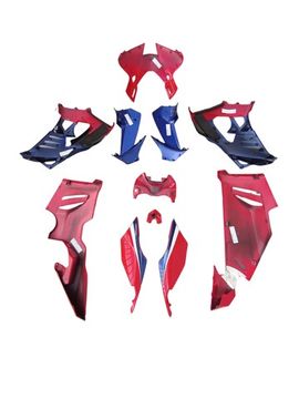 Kit de carenagem original Honda CBR 1000 RR-R 2022 Tricolor