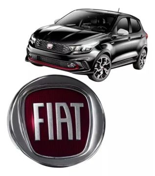 Emblema Logo Grade Fiat Argo Cronos 2017 2018 2019 2020 2021