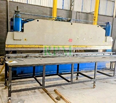 Casal Corte e Dobra SORG 6mts x 8mm Hidráulico 