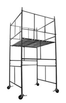 Fabricação de andaimes 