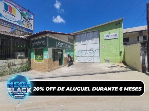 Galpão no bairro Presidente Kennedy - Fortaleza/Ceará