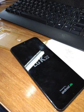 LG K22