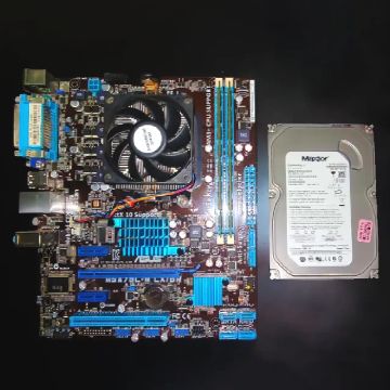 Kit Placa mãe + Processador AMD FX 6300 + 8GB + 160GB HD