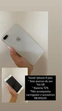 iPhone 8 plus 