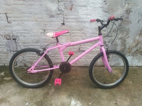 Bicicleta Infantil Rosa aro 20