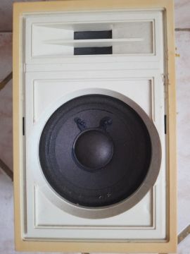 Alto-falante de som vintage