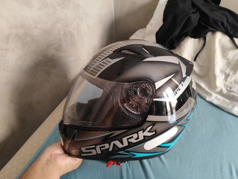 Capacete Spark Sport tamanho 58