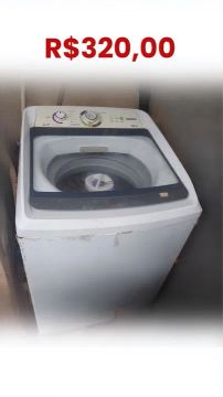 Máquina de Lavar Consul 12kg - R$320,00