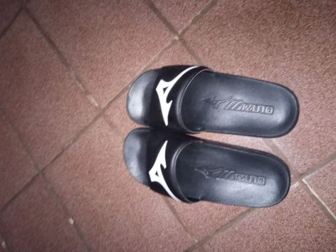 Chinelo Slide Mizuno - Preto