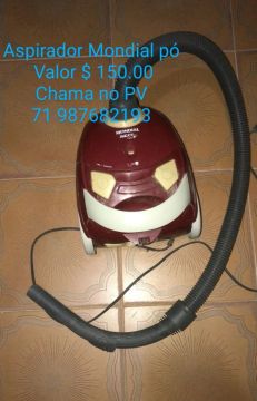 Aspirador de Pó Mondial Next 1500 - R$ 150,00