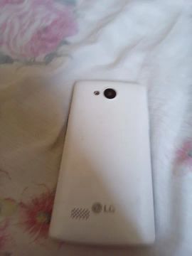 Smartphone LG branco