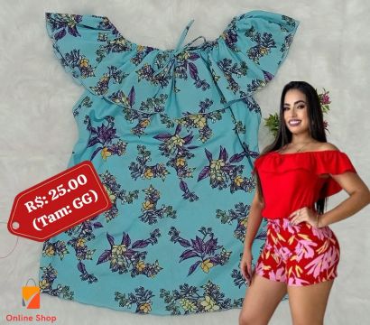 BLUSA SEDINHA