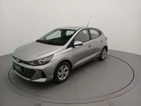 Hyundai Hb20 2024 1.0 12v flex comfort manual