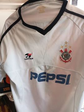 Camisa de Futebol Corinthians- Topper - Pepsi - 