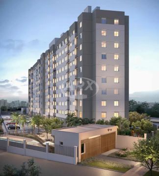 Apartamento de 38.49m² no bairro Sarandi, com 2 qu